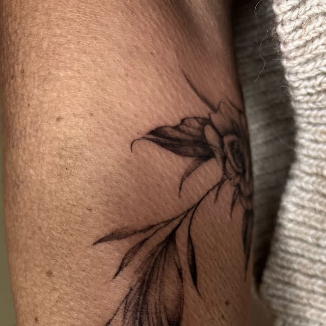 Botanico: un ramo con fiore